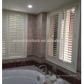 Vinil / PVC Hot Sale White Elegance Plantation Shutters Louver Components